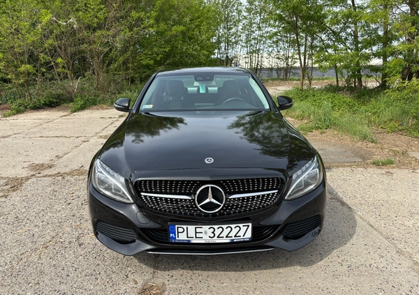 Mercedes-Benz Klasa C cena 89900 przebieg: 200000, rok produkcji 2016 z Łódź małe 407